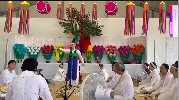 Gangneung Danoje Festival (강릉 단오제) held in Gangneung (강릉) in 2024